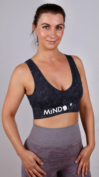 Womens Mindful Sports Top