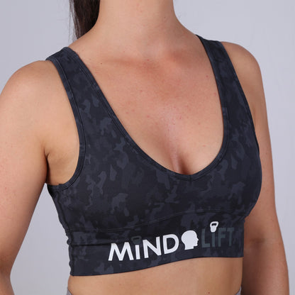 Womens Mindful Sports Top